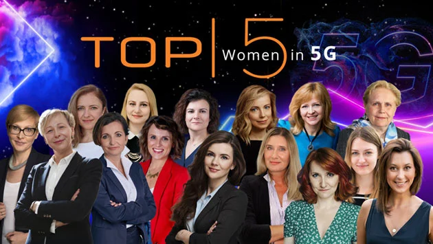 Top Women in 5G blogPost features image