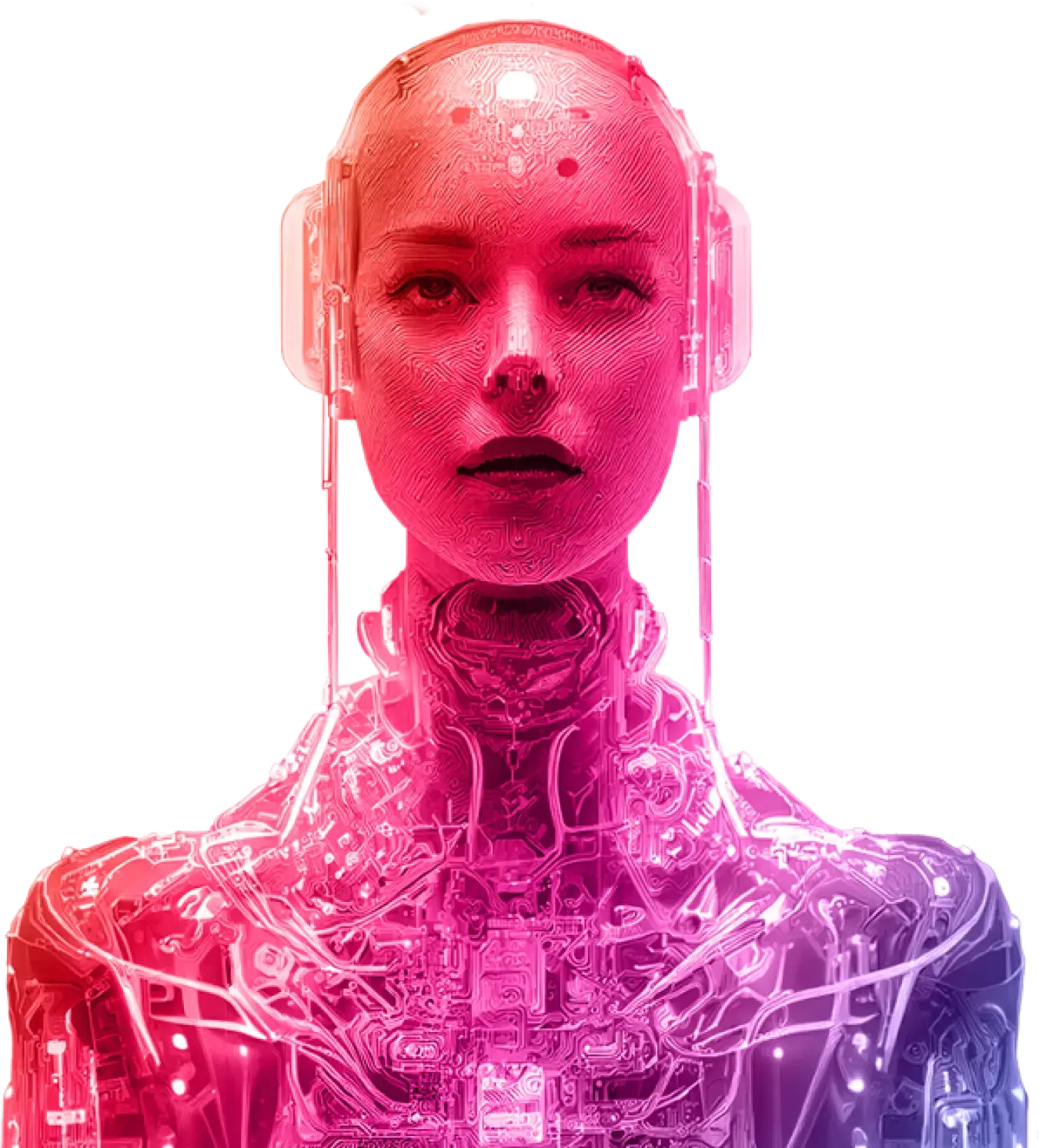 Android woman