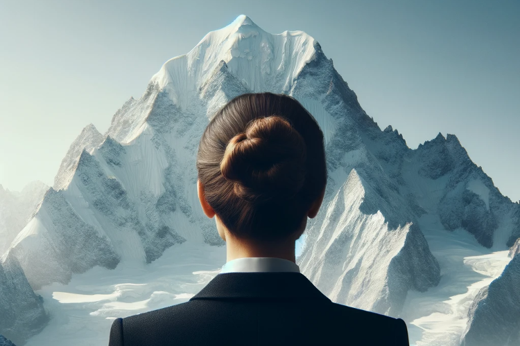 Off to the next mountain? How women in mid-career strive