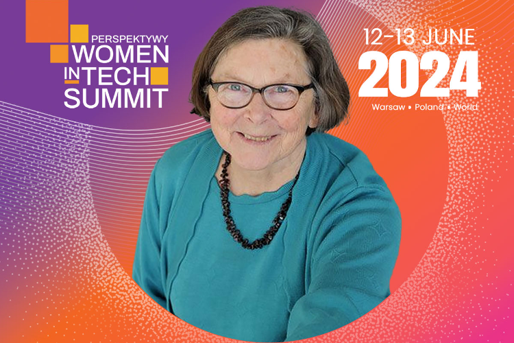 Prof. Christiane Floyd  - Legend in Warsaw