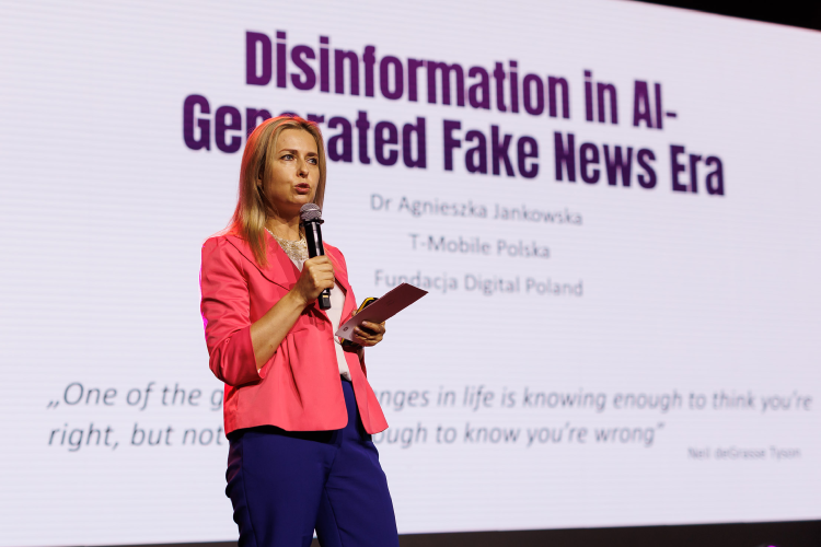 "Disinformation in AI-Generated Fake News Era" by Agnieszka Jankowska