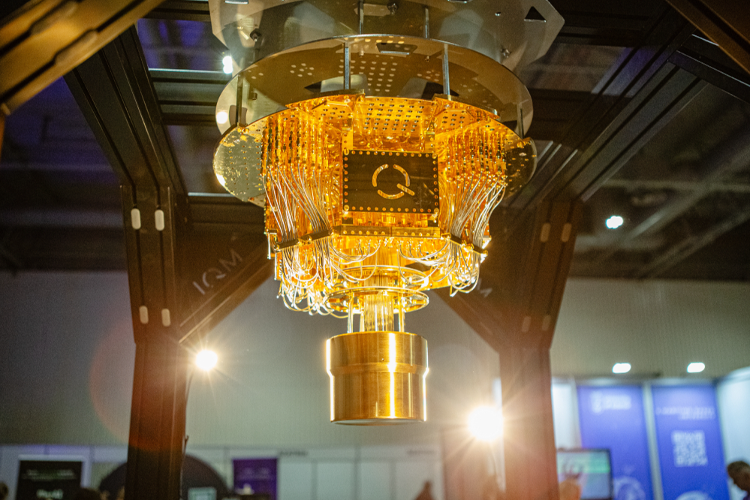 Quantum computers at the Summit - fascinating, inspiring and absolutely fabulous!