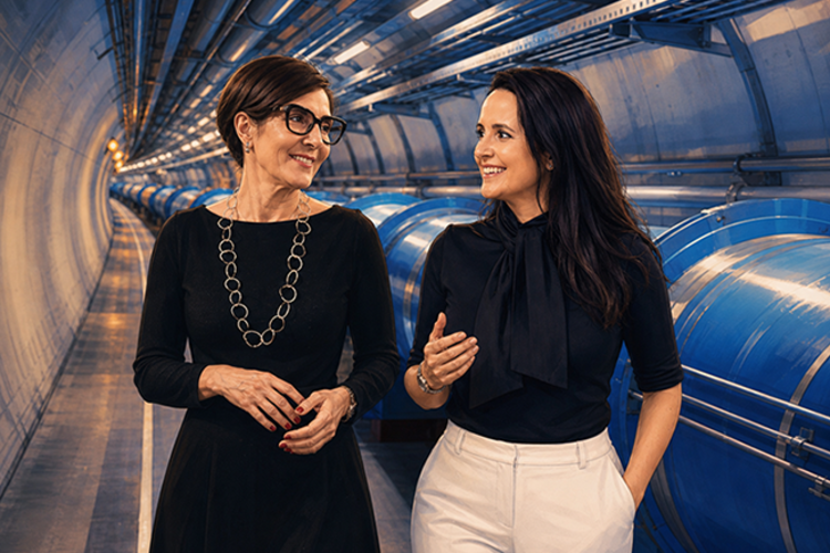 At the Summit, we are breaking the boundaries of how we think about the physical world - together with CERN.