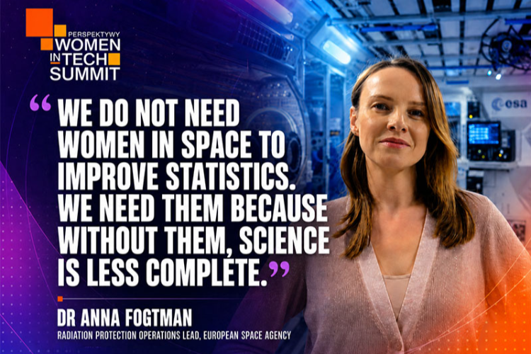 We do need women in space...