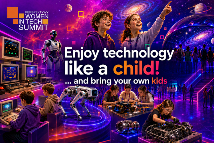 Bring your kids to the Summit!