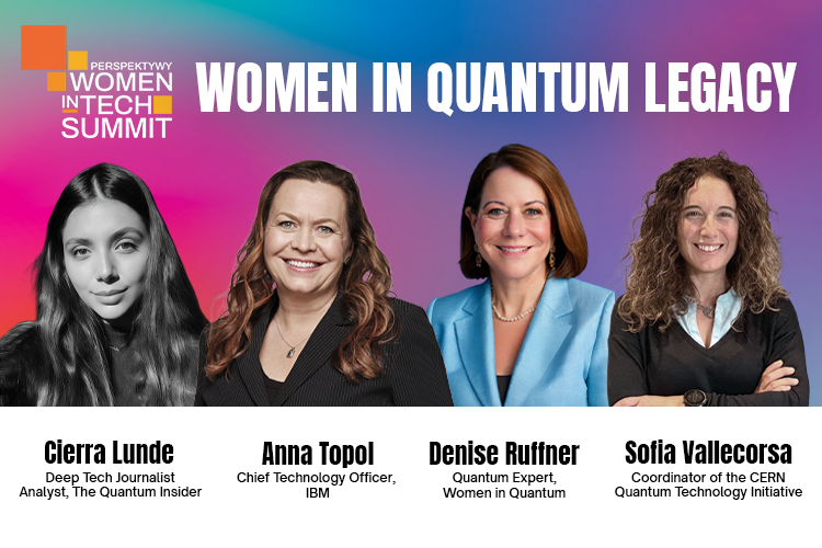 The future of quantum needs more women!