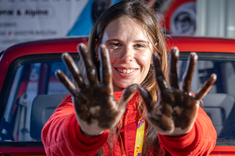 Garage Girls: Where tech got hands-on – grease, tools, and real action